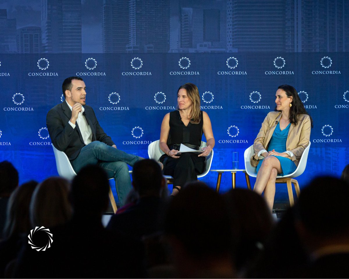 Concordia (@concordiasummit) on Twitter photo Accessibility to education is crucial. During the 2023 Concordia Americas Summit, we hosted session titled Integrating Education Accessibility for Marginalized Communities Across the Western Hemisphere with <a href="/dinabuchbinder/">Dina Buchbinder</a>, <a href="/AlanaTummino/">Alana Tummino</a>, <a href="/hdmujica/">Hector Mujica</a>. Watch: bit.ly/3ZcoPdM Accessibility to education is crucial. During the 2023 Concordia Americas Summit, we hosted session titled Integrating Education Accessibility for Marginalized Communities Across the Western Hemisphere with <a href="/dinabuchbinder/">Dina Buchbinder</a>, <a href="/AlanaTummino/">Alana Tummino</a>, <a href="/hdmujica/">Hector Mujica</a>. Watch: bit.ly/3ZcoPdM