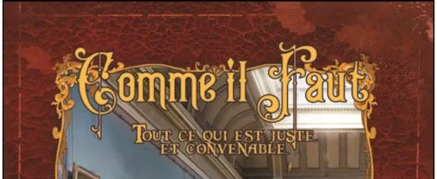 Critique : Château Falkenstein : Comme il faut [2023] 
buff.ly/3n9TcnL