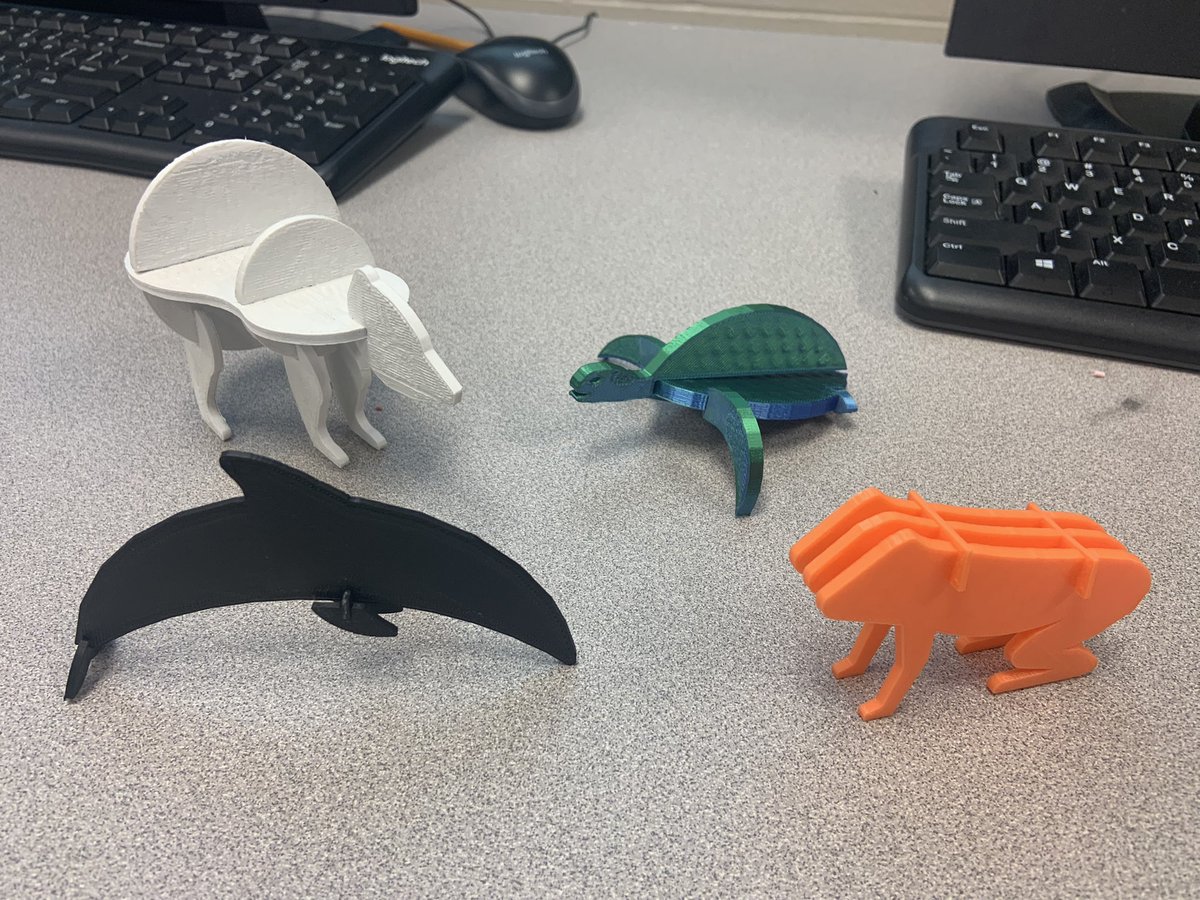 room50swartz's tweet photo. Design &amp; Prototyping press fit construction projects! Excellent way for students to problem solve! #3Dprinting #shipstudents solve problems https://t.co/wnDDbxTh7z