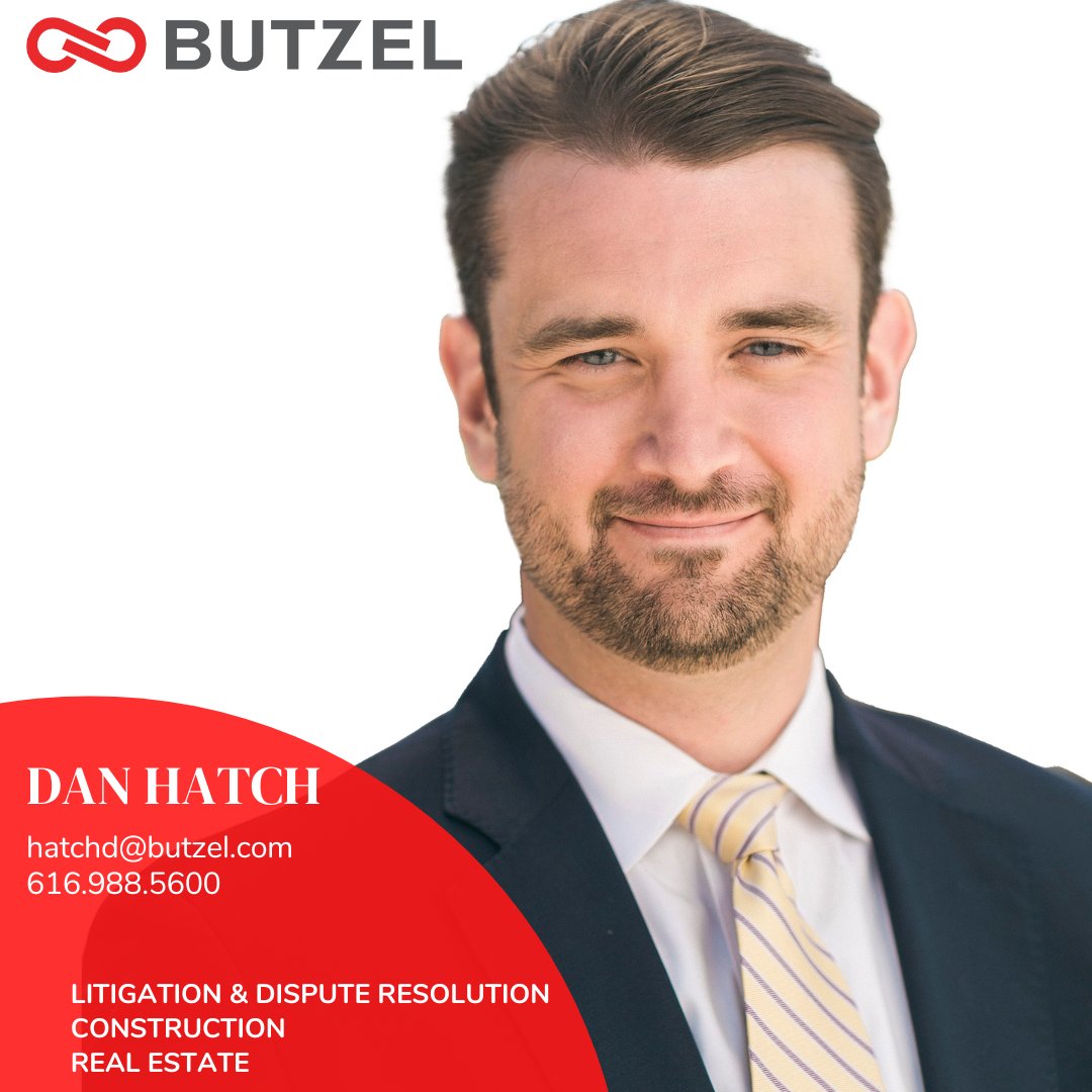 Butzel on Twitter "Attorney Spotlight Daniel J. Hatch is a