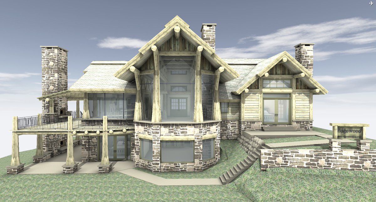 EdgewoodSchafer's tweet photo. Another rendering that we had the opportunity to bring to life in Ouray, Colorado!
https://t.co/gmnNqG4ARf
.
.
.
#offgridarchitecture #luxuryarchitecture #luxuryhomebuilder #loghome #loghomelife #loghomedesign #loghomeliving @AgnoraGlass @logs_big https://t.co/EV6i6i0WXS