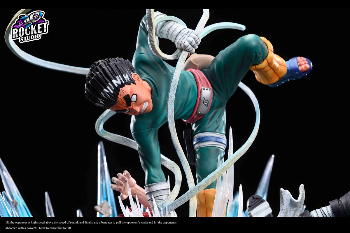 MundoKame's tweet photo. #RocketStudio - Rock Lee vs Gaara
- Precio: 315 €
- Medidas: 42 cm de alto
- Reserva: 100 €
- Lanzamiento: 4T de 2023
- PO abierto
¡Posibilidad de pago a plazos!
📩 Para reservar o más info, enviad mensaje privado
#Naruto #NarutoShippuden https://t.co/shDRq0PRsU