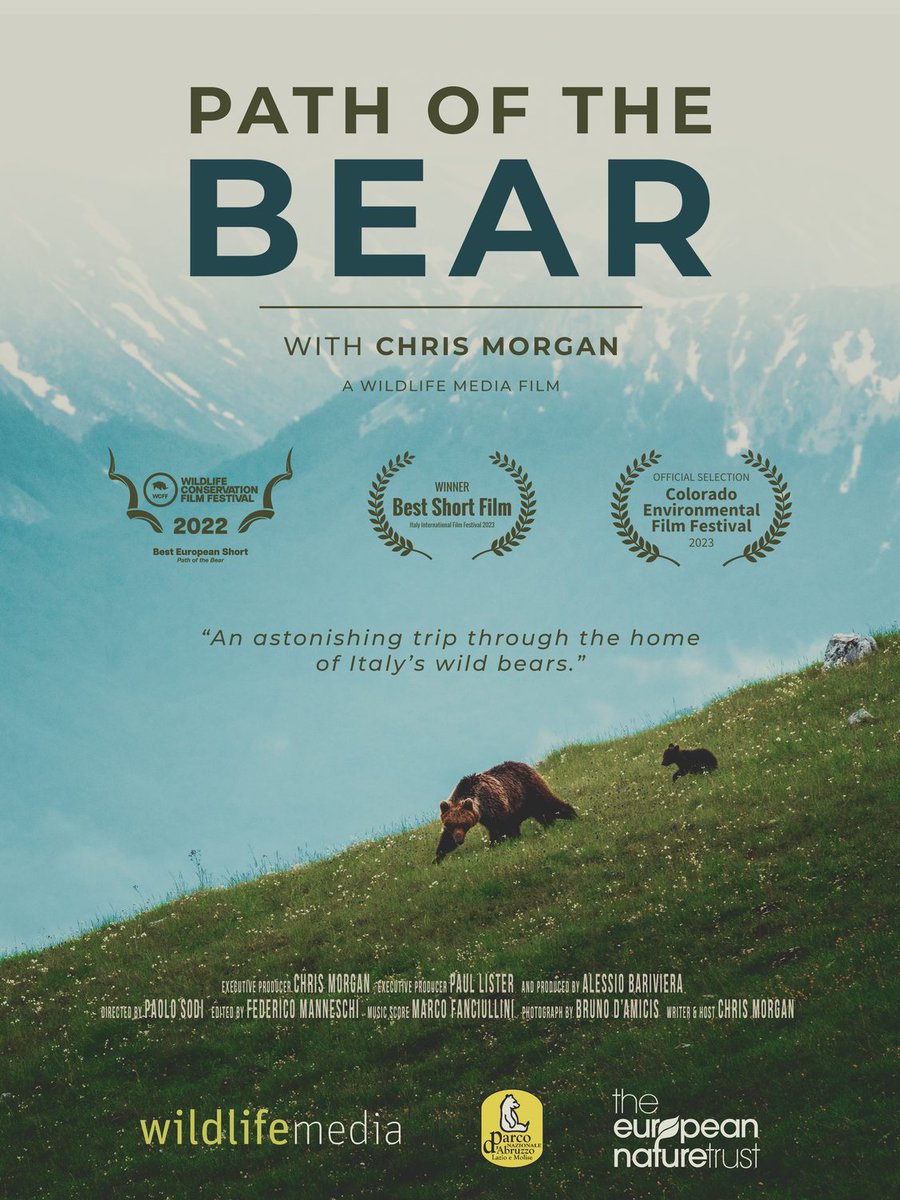 Did you know today is WORLD BEAR DAY? 🐻

Every year on March 23, World Bear Day is celebrated!
We have linked a film that "explore[s] how these resilient and intelligent animals have coexisted alongside humans for 6000 years." youtu.be/pTFbNl0BiL0