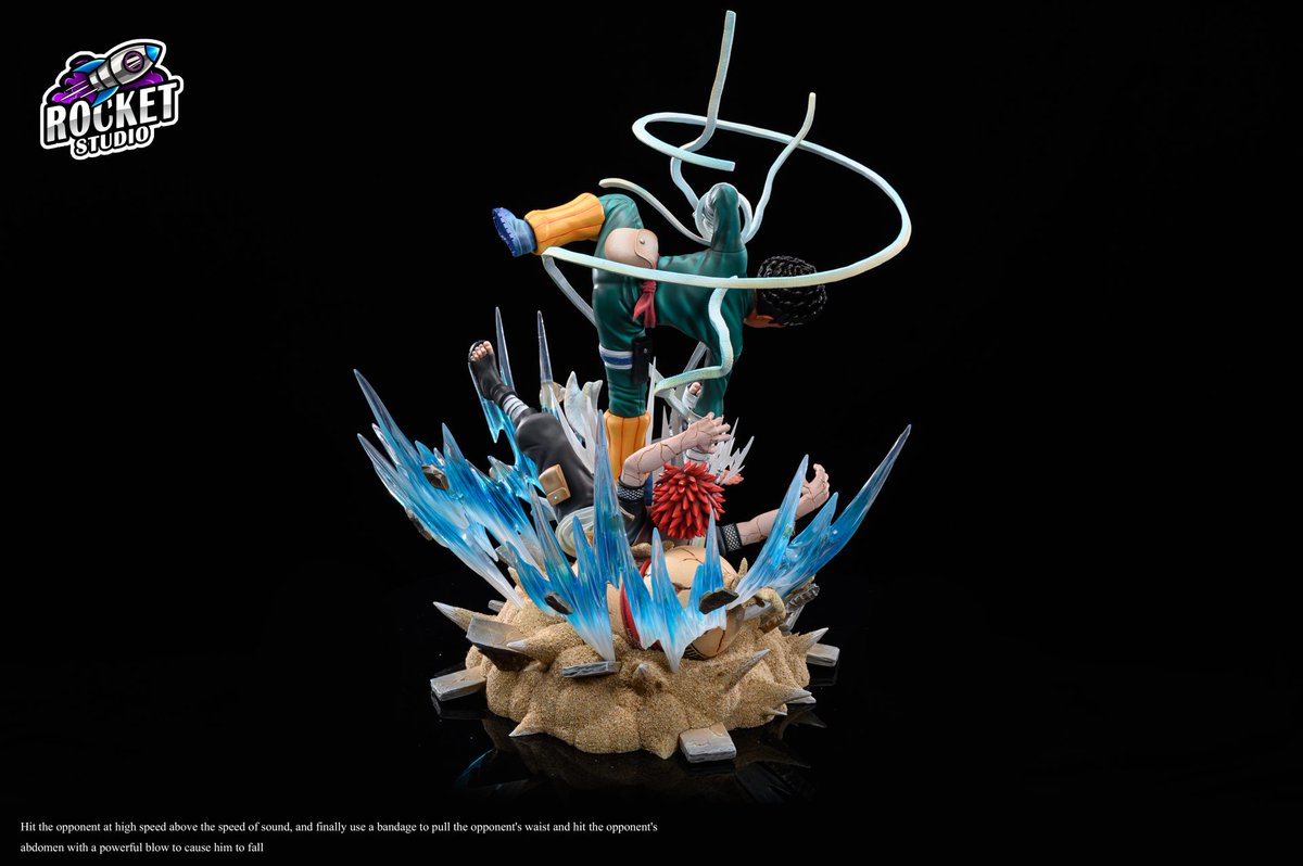 MundoKame's tweet photo. #RocketStudio - Rock Lee vs Gaara
- Precio: 315 €
- Medidas: 42 cm de alto
- Reserva: 100 €
- Lanzamiento: 4T de 2023
- PO abierto
¡Posibilidad de pago a plazos!
📩 Para reservar o más info, enviad mensaje privado
#Naruto #NarutoShippuden https://t.co/shDRq0PRsU