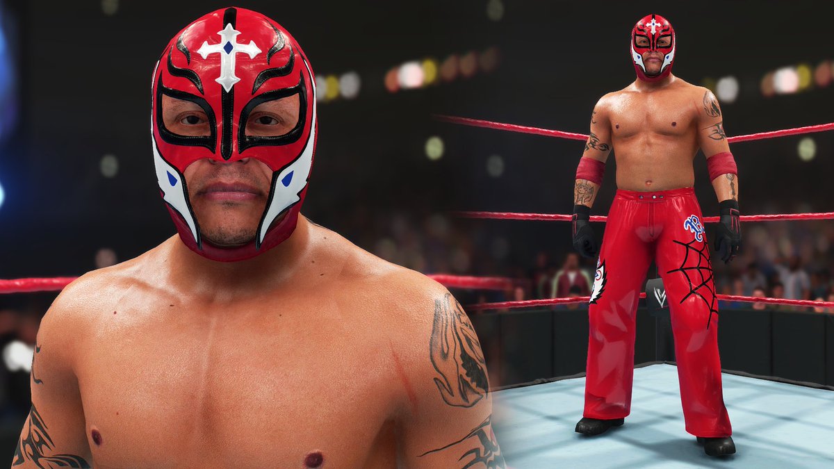 JoeMashups's tweet image. #WWE2K19