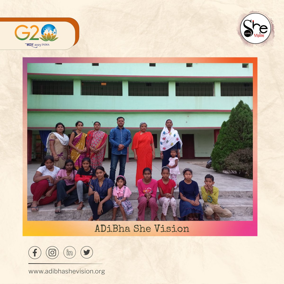 TheAnushreeDash's tweet photo. Few moments with these beautiful souls in an orphanage in #Jharsuguda #Odisha
#ADiBhaSheVision #TheycallmeNari #SheforShe #togetherweexist #Changemaker #socialreformer #bethechange #womenleadingchange #TEDxSpeaker #genderequalityadvocate #Humanrightsactivist #padwoman https://t.co/LMU8fXpzcL