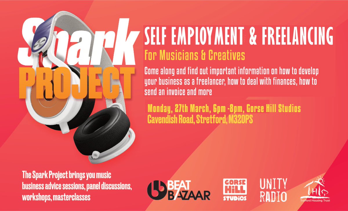 BeatBazaar's tweet photo. 👣 Come along and 🔎 find out important information on how to develop your business as a freelancer, how to deal with finances, how to send an invoice🧾 and more with professional accountant Dom from Boxed Accounting.
https://t.co/AlOt4ZVyRP
#mondays #sparkproject #comealong https://t.co/gGJR1TUyOs