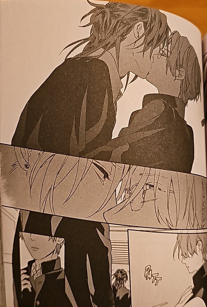 zavannahmj's tweet photo. Recommendation:
Wako is in love with his childhood friend Takeo. After so long, he has already given up on this love and is ready to be his friend. But then Takeo suddenly tells him that he could imagine having a boyfriend. The emotional chaos begins... #ExplosiveLoveSong https://t.co/Fc7Ltc6IdZ