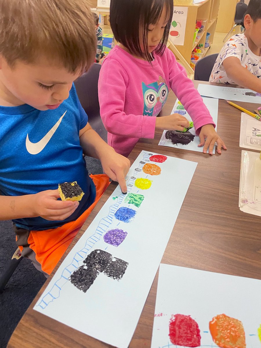 Stephanie Maldonado (@_msmaldonado) on Twitter photo Choo-Choo๐ A week of learning about trains! Teamwork to set up a train system, pre writing skills to draw our own tracks, letter recognition on the alphabet train, and fine motor skills to create our freight trains <a href="/NISDMireles/">Mireles ES</a> <a href="/NISD_ECE/">Northside ISD Early Childhood Education</a> #prek Choo-Choo๐ A week of learning about trains! Teamwork to set up a train system, pre writing skills to draw our own tracks, letter recognition on the alphabet train, and fine motor skills to create our freight trains <a href="/NISDMireles/">Mireles ES</a> <a href="/NISD_ECE/">Northside ISD Early Childhood Education</a> #prek