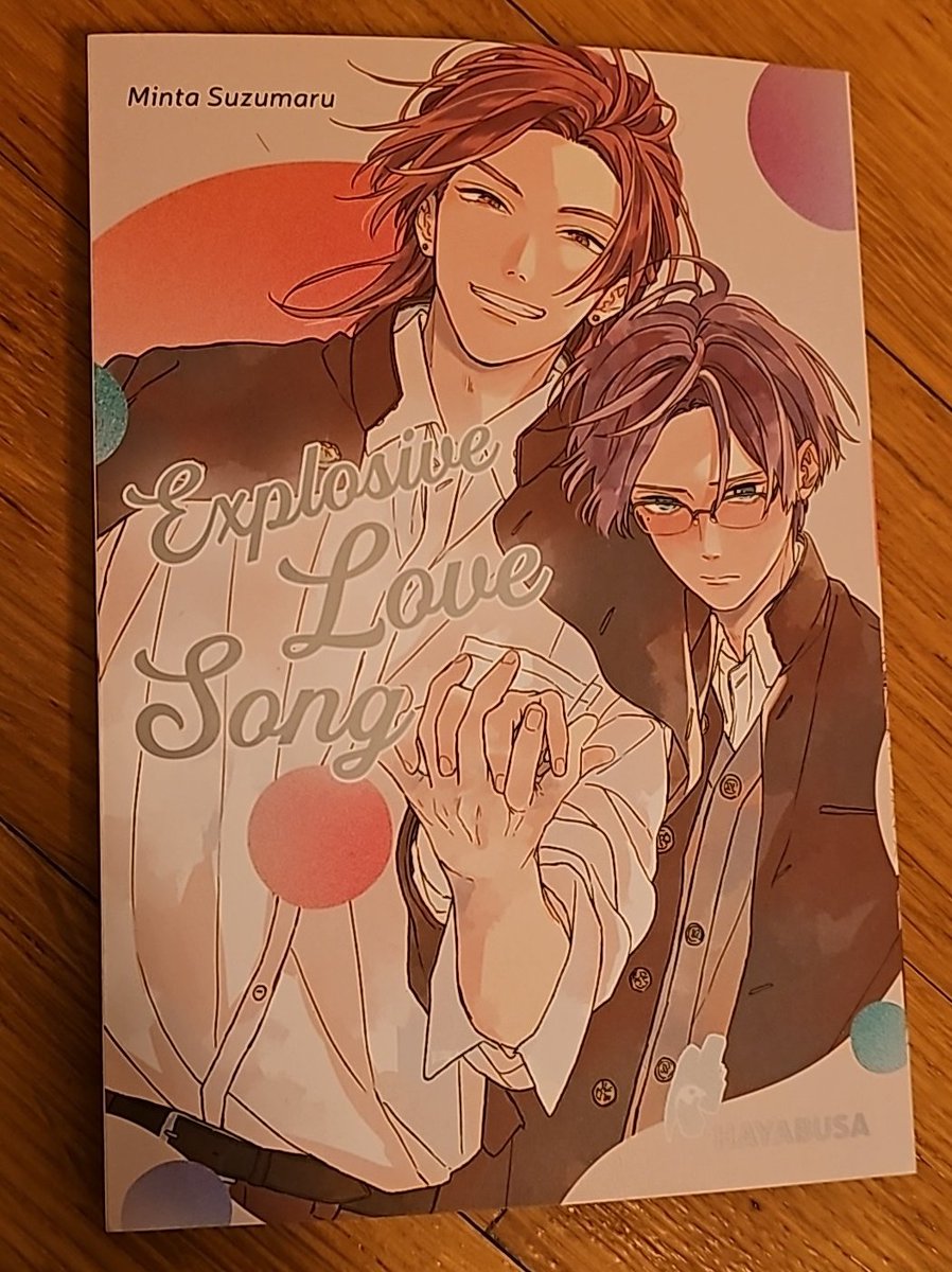 zavannahmj's tweet photo. Recommendation:
Wako is in love with his childhood friend Takeo. After so long, he has already given up on this love and is ready to be his friend. But then Takeo suddenly tells him that he could imagine having a boyfriend. The emotional chaos begins... #ExplosiveLoveSong https://t.co/Fc7Ltc6IdZ