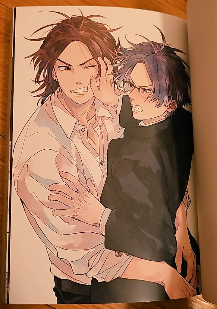 zavannahmj's tweet photo. Recommendation:
Wako is in love with his childhood friend Takeo. After so long, he has already given up on this love and is ready to be his friend. But then Takeo suddenly tells him that he could imagine having a boyfriend. The emotional chaos begins... #ExplosiveLoveSong https://t.co/Fc7Ltc6IdZ