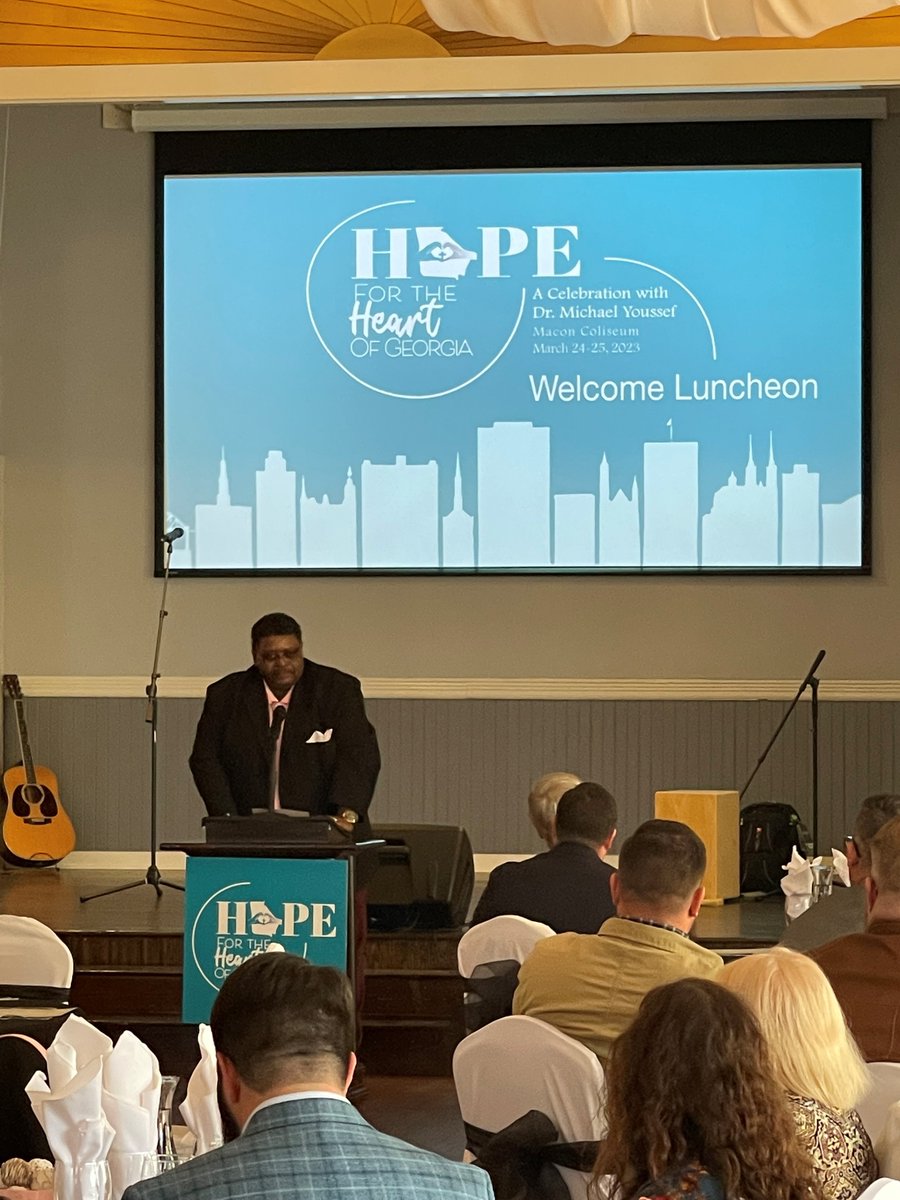 Michael A Youssef on Twitter "Kicking off Hope for the Heart of