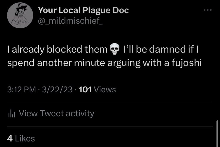 Your Local Plague Doc on Twitter "Guys, is it homophobic to not be a