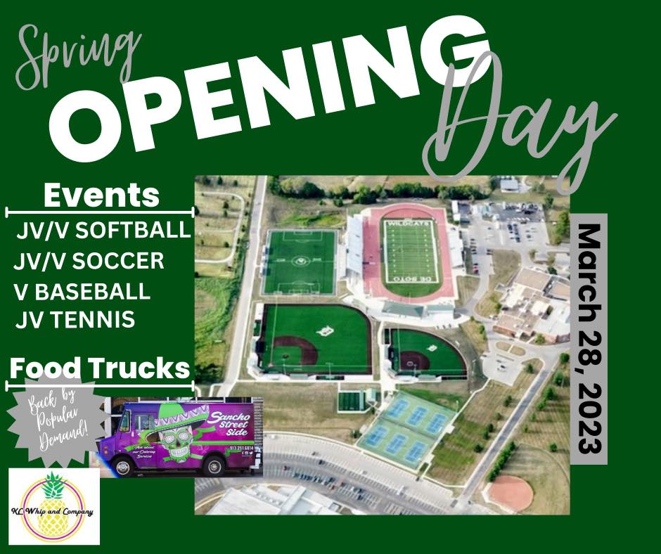 Come out and support DHS Wildcats!  Tuesday 3/28, 1st event begins at 3:30!