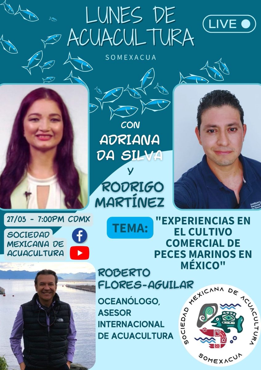 #lunesdeacuacultura #somexacua