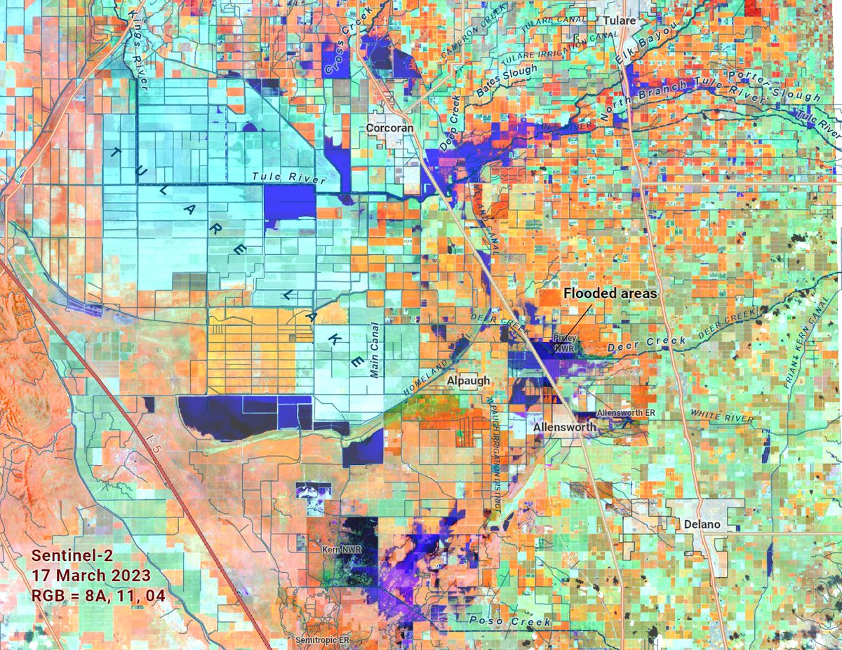 Lauren Steely on Twitter "This is the most recent cloudfree satellite