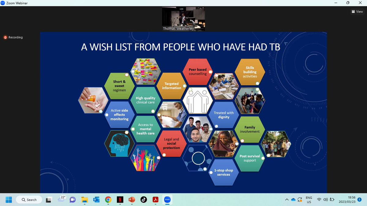 A wish list from people who have had TB @paimadhu #StephenLawnMemorial #WorldTBDay