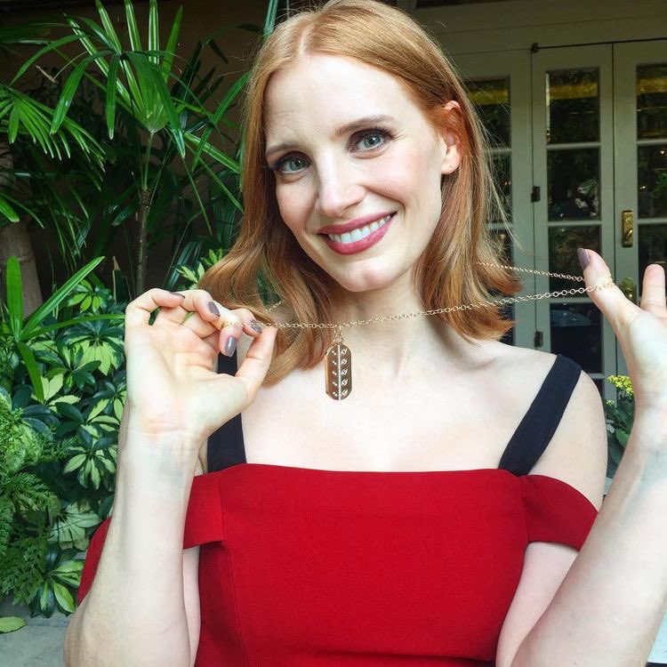 Happy birthday Jessica chastain 