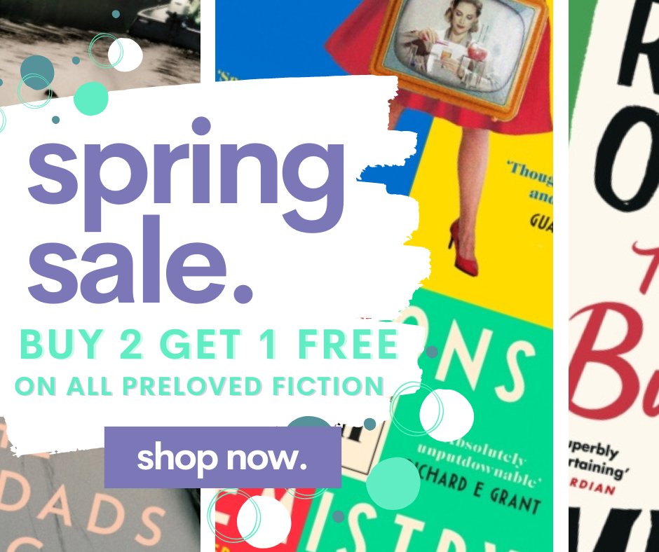 monsterbookshop's tweet photo. 🤩Spring Book Sale🤩

BUY 2 GET 1 FREE on all our preloved fiction books

✅ Over 6 million used and new books
✅ Free and Fast UK Delivery
✅ Support small business

https://t.co/Oxi59wVPAk

#books #bookstagram #book #booklover #reading #bookworm #bookstagrammer #read https://t.co/NF8saLp3yq