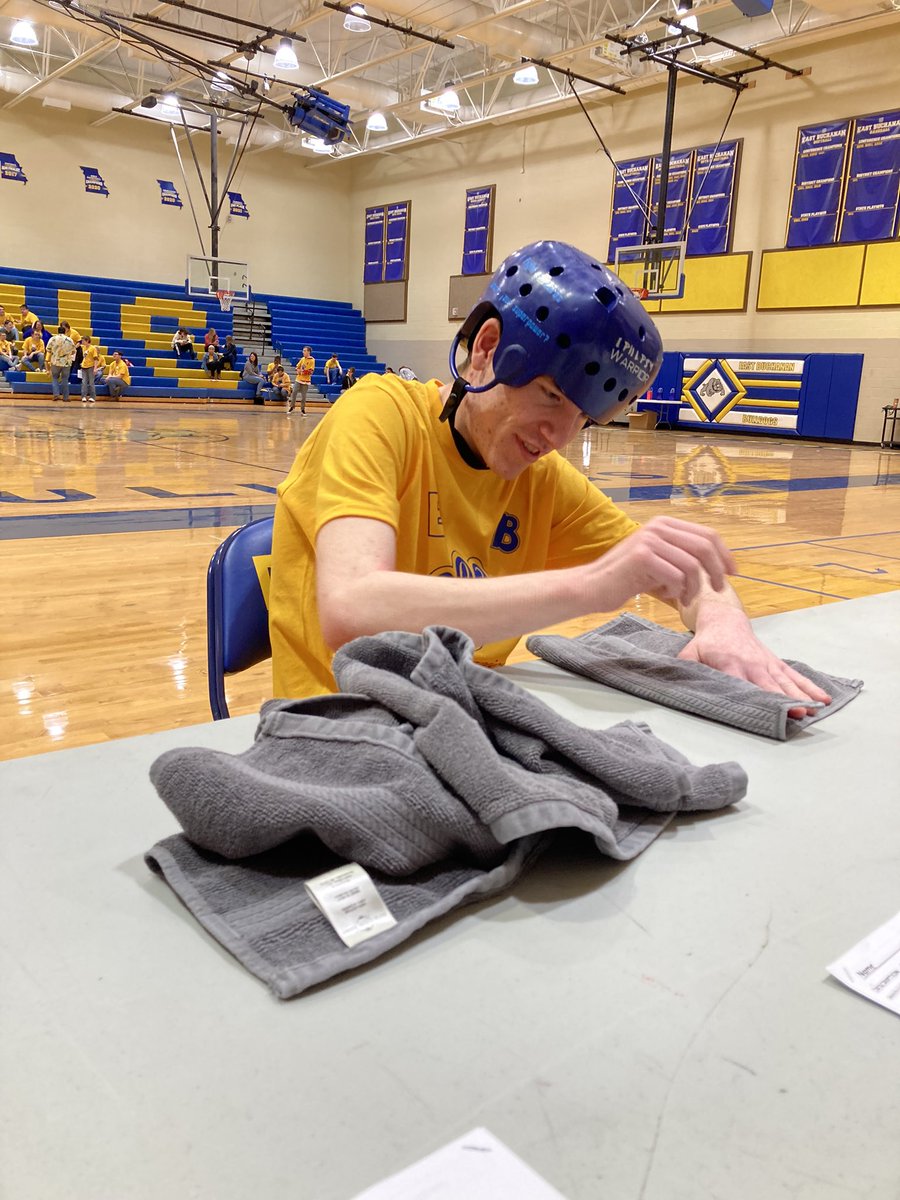 wilkinson_ccr3's tweet photo. Big shout out to East Buchanan Special Education Department for hosting Job Olympics. Our students learned so much and had fun! https://t.co/MFG3J2Hsjm