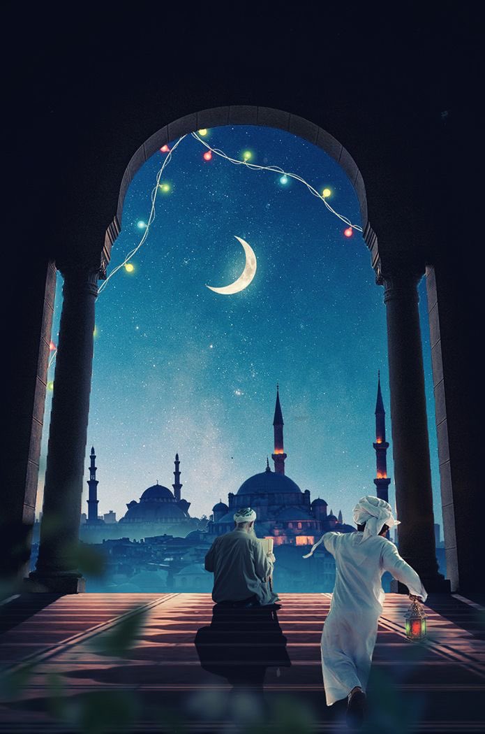 Masih__noorzad's tweet photo. Sending you love and joy this Ramadan 🌙 #Ramadan Kareem ! ☺️ https://t.co/zGS5C5dfbu