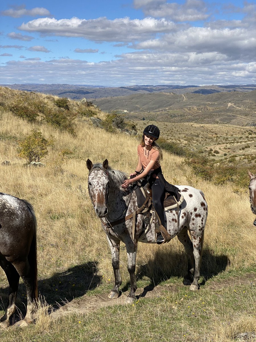 When the afternoon activities include horse riding 😍 Definitely setting the expectation for future conferences! 🐴 #SaddleClub #IHP2023