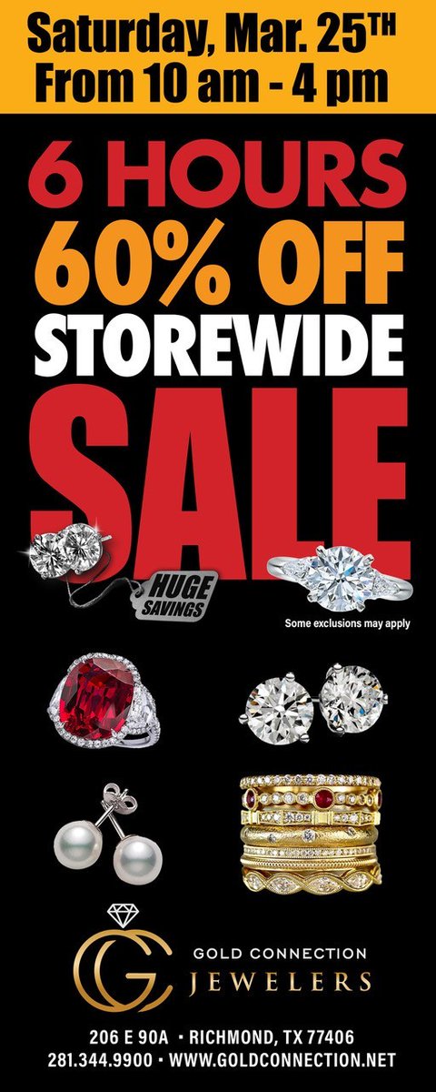 goldconnect's tweet photo. Click below for the latest news from your favorite local retailer! https://t.co/5fNnWrHTf1 https://t.co/1QpXjr0WFM