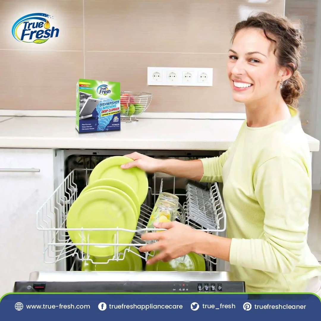 Buy Now: amazon.com/True-dishwashe…
#truefresh
 #bhfyp
 #fyp
 #dishwasher
 #dishwashercleaner
 #appliances
 #appliancecare
 #kitchen
 #kitchenappliance
 #tablets