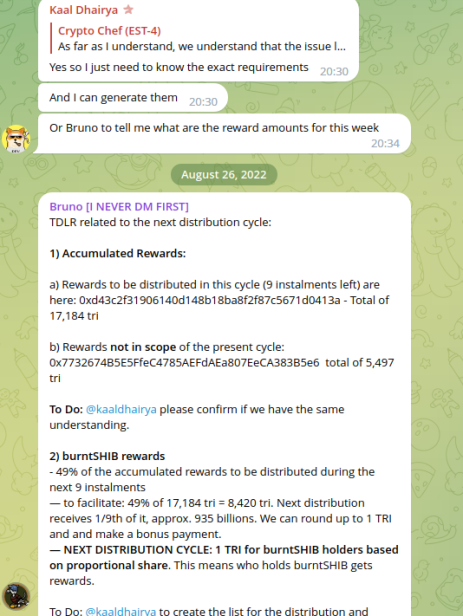 LordBeor's tweet photo. @vision_ryoshi @Ryoshis_Vision @Medium @HodlJose @MarcianoFinanza @BitboyNews @Shibtoken Don't forget about it..How Shiba never took care of activating the rewards https://t.co/VnT4WN5rI1