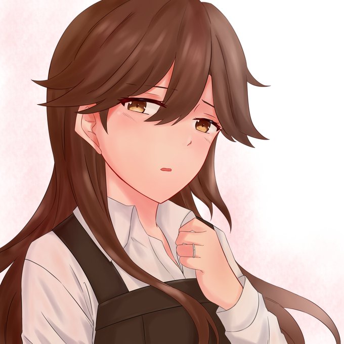 Re-draw my old artwork 2 years ago, not many improvements I guess...#艦これ 