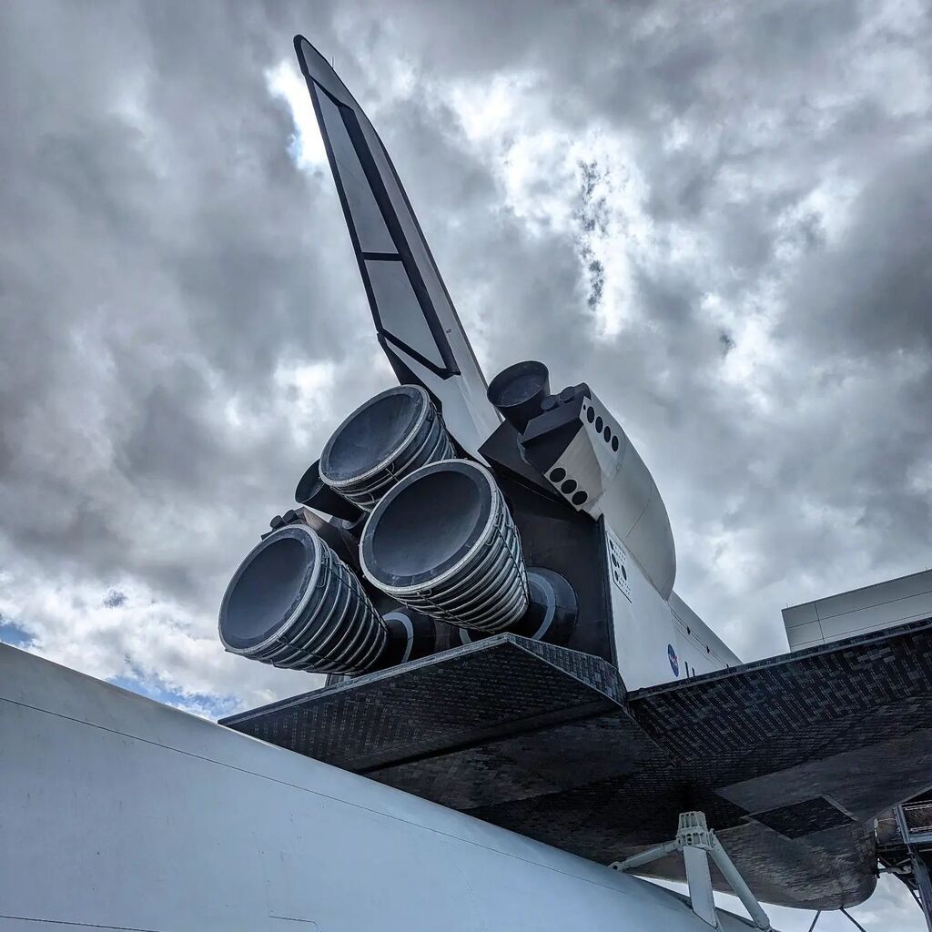 ThatAndyCohen's tweet photo. Space shuttle mock-up, Houston.

#ilikedthecolors
#urbex 
#streetscape
#urbanscape
#urbanlandscape 
#street_photography
#streetphotography
#nycspc
#myspc
#capturestreets 
#spicollective
#storyofthestreet
#streetphotomag 
#streetselect 
#streetscenesmag
#… https://t.co/NiGSSDfHic https://t.co/yQzt20NT9E