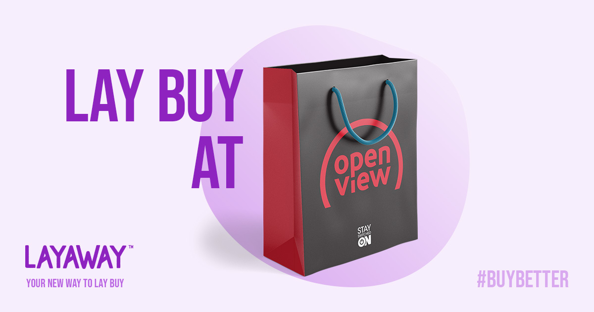 layawayza's tweet photo. Experience endless entertainment in your home with Openview! πΊ Treat yourself and enjoy a world of movies, sports, news and more. Lay-buy your Openview decoder now with LAYAWAY ποΈ
Sign up: https://t.co/OLF8x4NeSI
#MyLAYAWAY #BuyBetter #PlanSaveBuild #LayBuyOnline #SoftLife https://t.co/uzdWDDHoEx