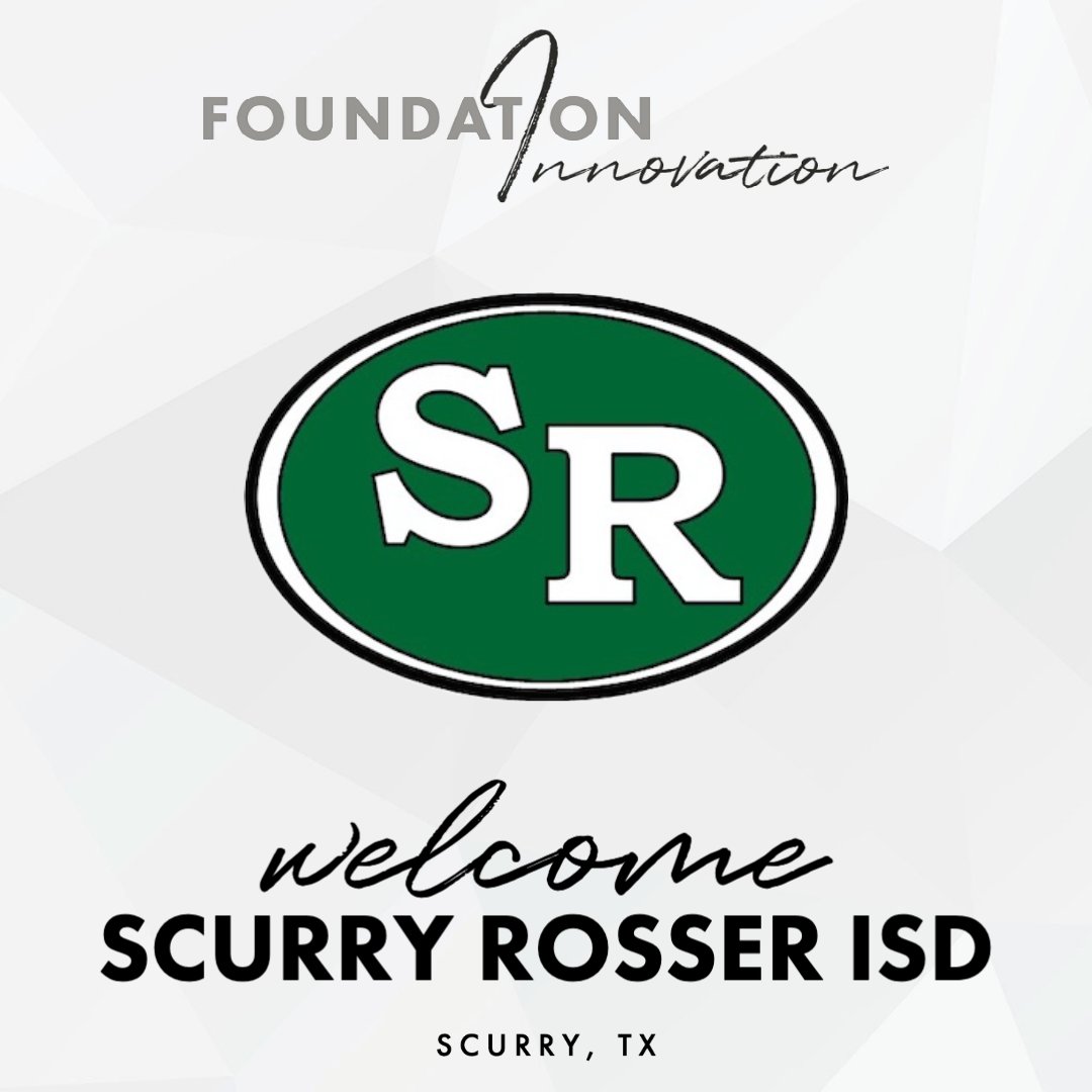 We are pleased to announce that <a href="/ScurryRosser1/">Scurry Rosser ISD</a> has contracted with FI to establish an education foundation! We are thrilled to work with the excellent administrators, staff, and community members of Scurry Rosser ISD to bring their vision of an education foundation to fruition.