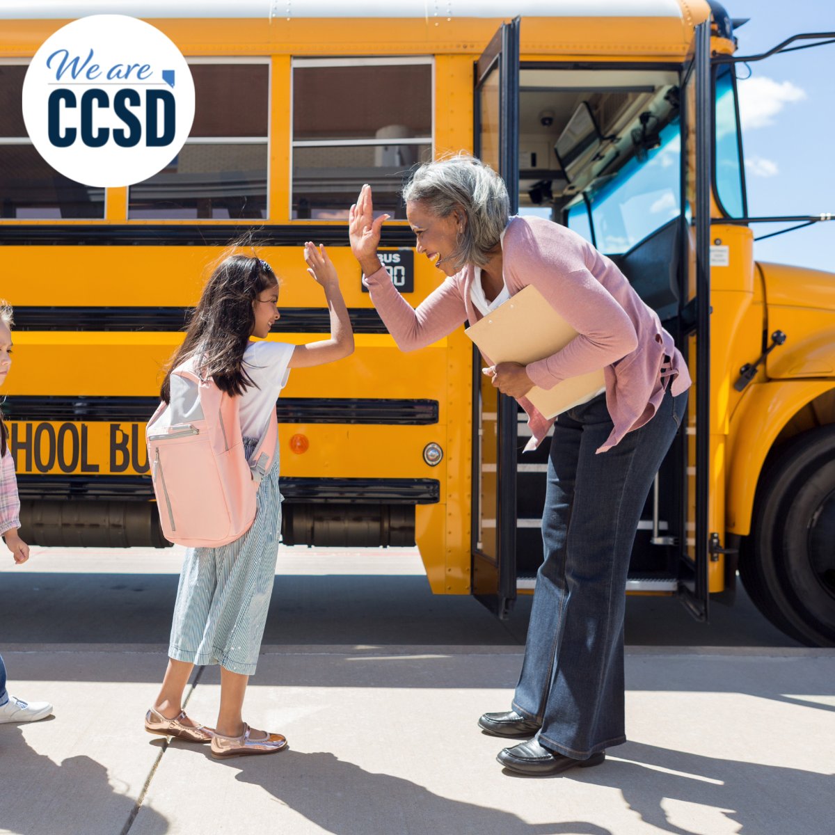 #DYK: CCSD Operates 1,922 buses -- the largest school bus fleet in the United States.
🚌 🚌 🚌