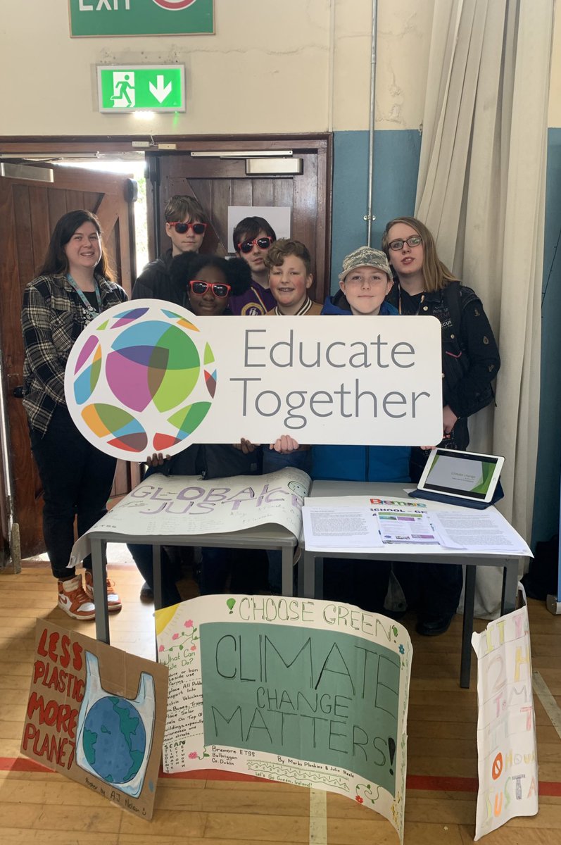 Well done to our students and staff who who attend the National <a href="/EducateTogether/">Educate Together</a> Ethical Education Student event. Our Bremore Activists group displayed their action projects at the student exhibition and attend a number of workshops on the day. <a href="/BremoreEducate/">Bremore ETSS</a>