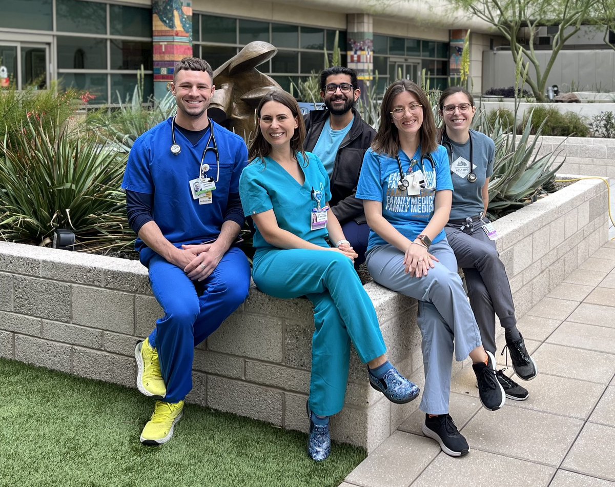 UofArizonaPhxFamilyMed tweet media