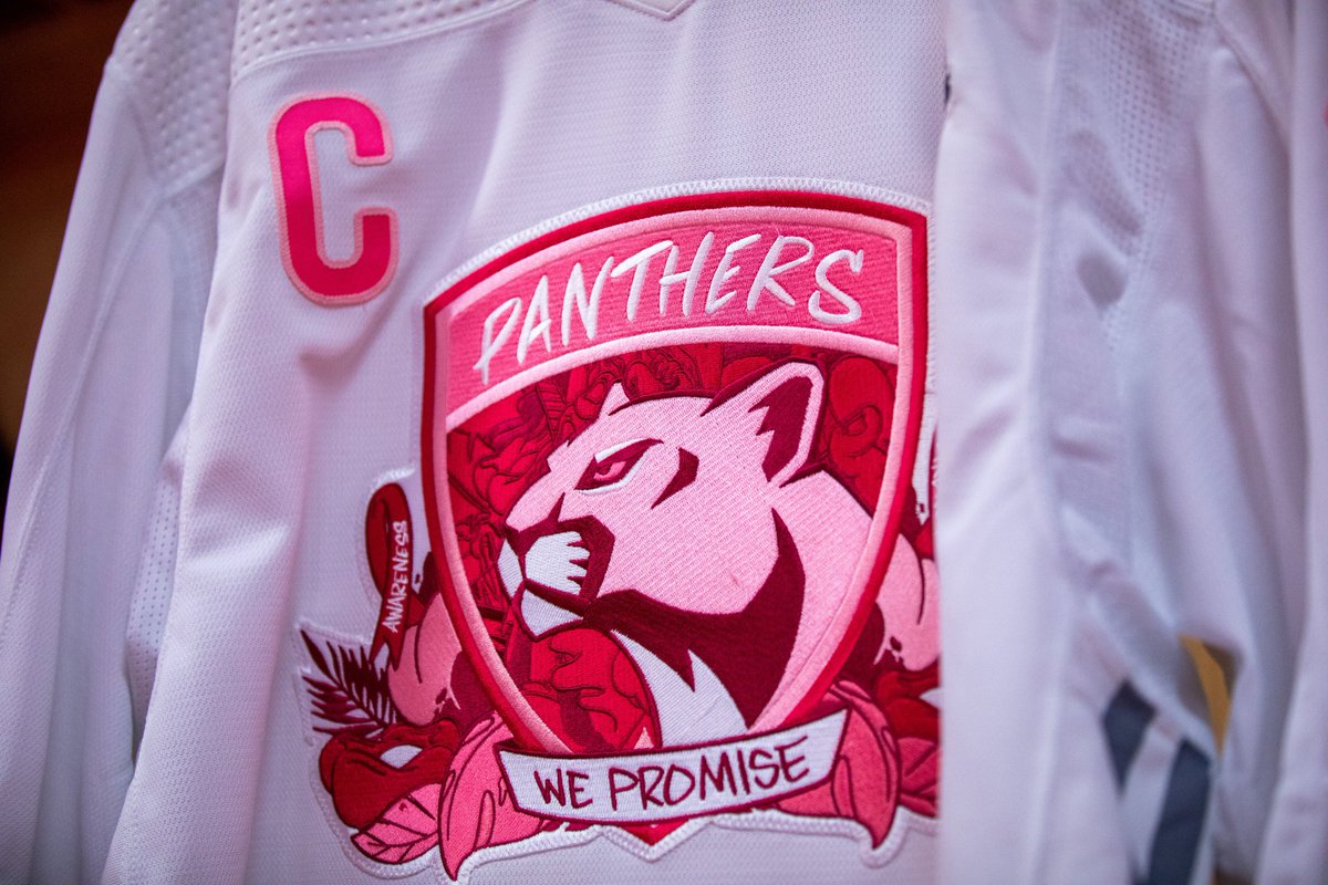 altACKY's tweet photo. The Panthers jerseys have been amazing this season, all while using local and representative artists #TimeToHunt https://t.co/mVh2hmnMSy