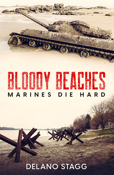 BLOODY BEACHES: MARINES DIE HARD was written by “Delano Stagg,” the pseudonym for Mel R. Sabre and Paul Eiden, both of whom saw combat as paratroop non-coms during WWII. #warfiction #militaryfiction
amazon.com/exec/obidos/as…