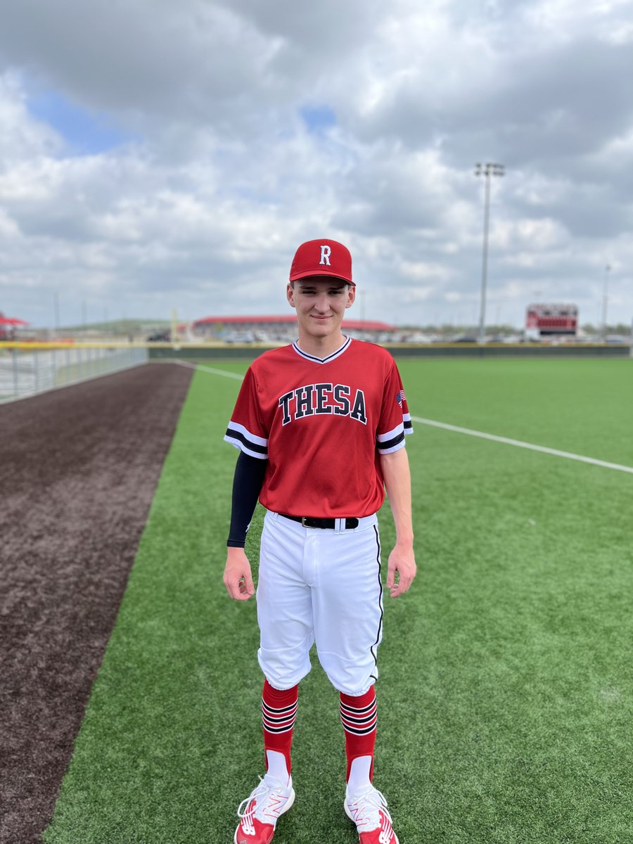 FiveToolTexas's tweet photo. #SWHomeSchoolClassic F: @THESABaseball 12, East Texas Chargers 0
PoG: @sampemberton20 2-2, HR, 2B, 2 RBI, BB
Pitcher: @WyattK_44 4 IP, 4K, 3H
Notable: @AidenMcNulty1 2-4, 2B, 5 RBI https://t.co/bNiMwt5Azs