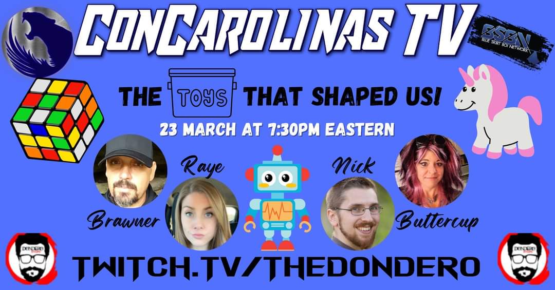 concarolinas's tweet photo. Tonight on ##cctv we take a blast to the past... Does anyone remember #bettyspaghetti #twitchtv #toys https://t.co/4k1p5poMXx