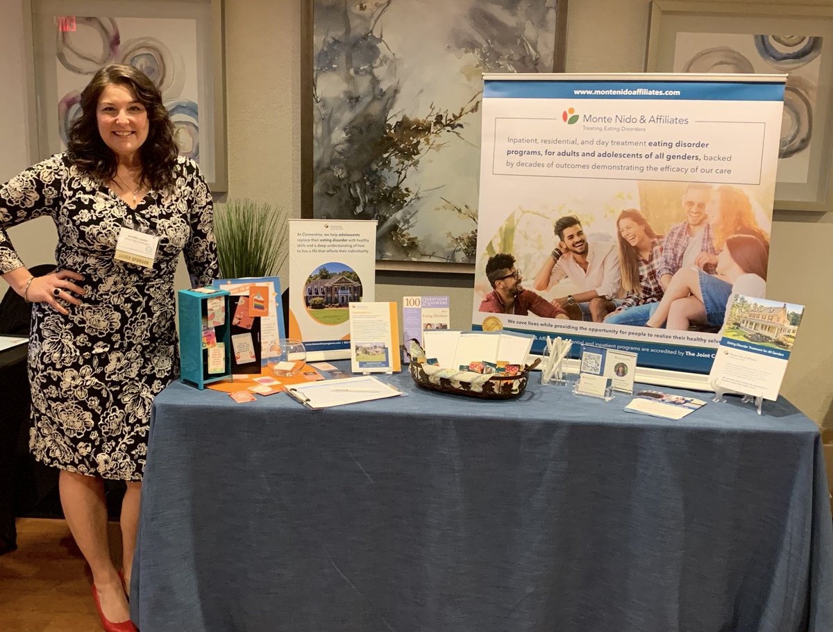 As a Silver Sponsor at the recent <a href="/ASAPNJ_SAC/">ASAP-NJ</a> conference, Jennifer Luyster represented us in showing our support of school counselors and professionals in New Jersey and around the country.  

#edrecovery #prorecovery #edawareness #mentalhealthcareprofessionals