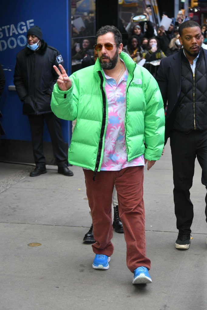 ChicksInTheOff's tweet photo. Drip God Adam Sandler 🤧💯 https://t.co/LqjSa2jqQe