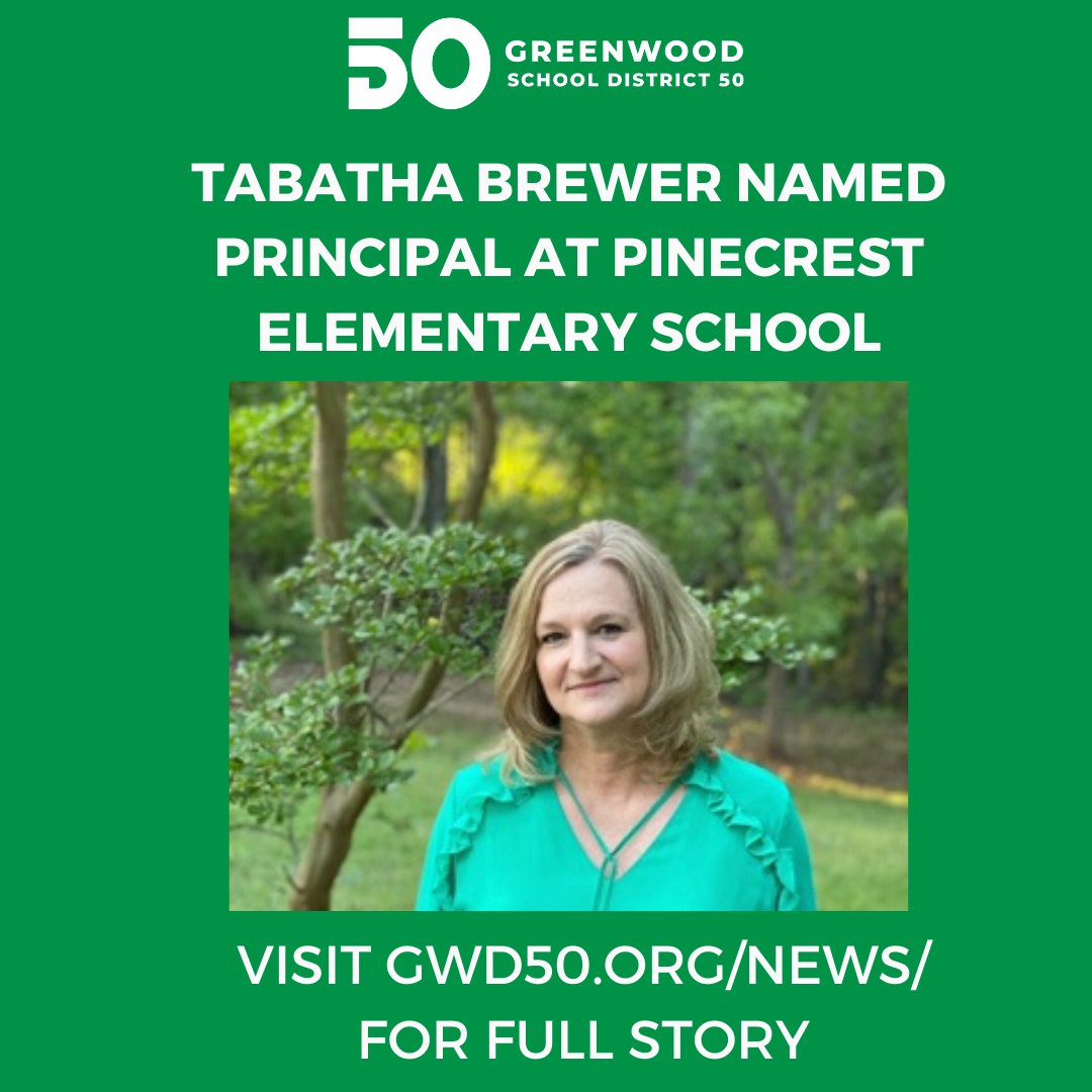 Greenwood 50 Schools tweet media