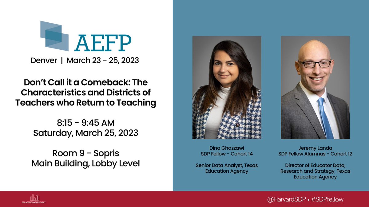 Strategic Data Project tweet media