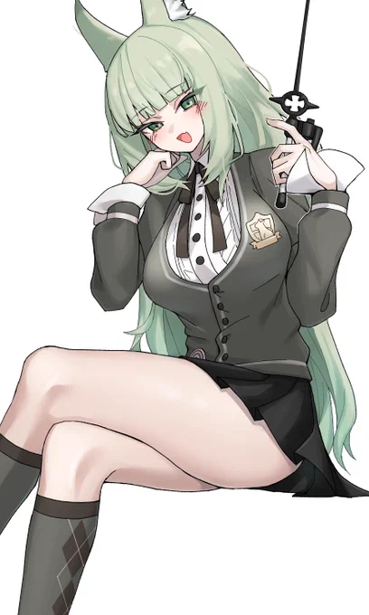 アルモニ#アークナイツ 