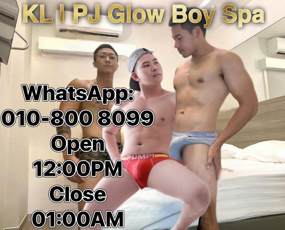 EdanJb's tweet photo. 想按摩欢迎来到
【KL| PJ Glow Boy Spa 】

欢迎兴趣者 IN Call / Out Call .... 
请联系我们。

WhatsApp:
https://t.co/yjPL8FKfRv https://t.co/EX71EE63U1