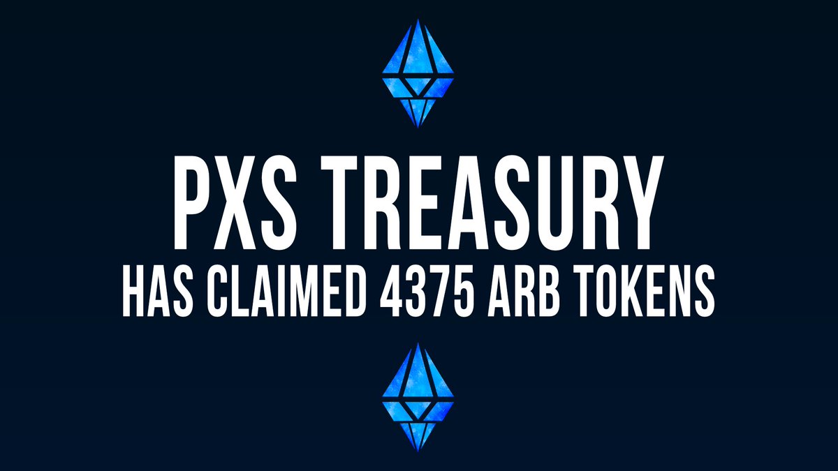 PXS - Perpetual Exchange Strategy tweet media