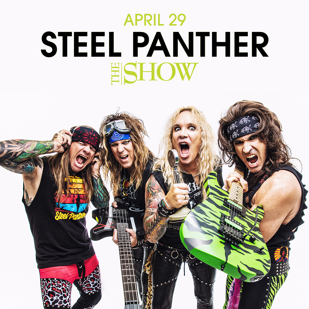 The presale for the <a href="/Steel_Panther/">Steel Panther</a> Rancho Mirage show is starting SOON! Sort your Cocoines and get your tickets here: steelpantherrocks.com/community/fant…