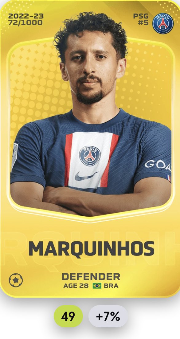 🔥GIVEAWAY TIMEEEEE🔥

Tonton Marqui pour l’un d’entre vous ! 

On va attendre encore quelques semaines et on reviendra sur Sorare !

En attendant, petit 🎁 pour vous :

Pour participer : 
- Follow @boutchsorare 
- RT ce tweet 

TAS 26/03  20h🍀