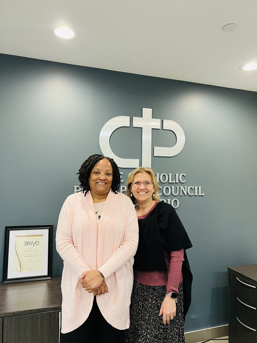 CPCOofficial's tweet photo. We will continue to work closely together to better serve the Administrators &amp; Educators in Ontario. 

Welcome Madam President! @OPCouncil https://t.co/zeYSU6PYv3